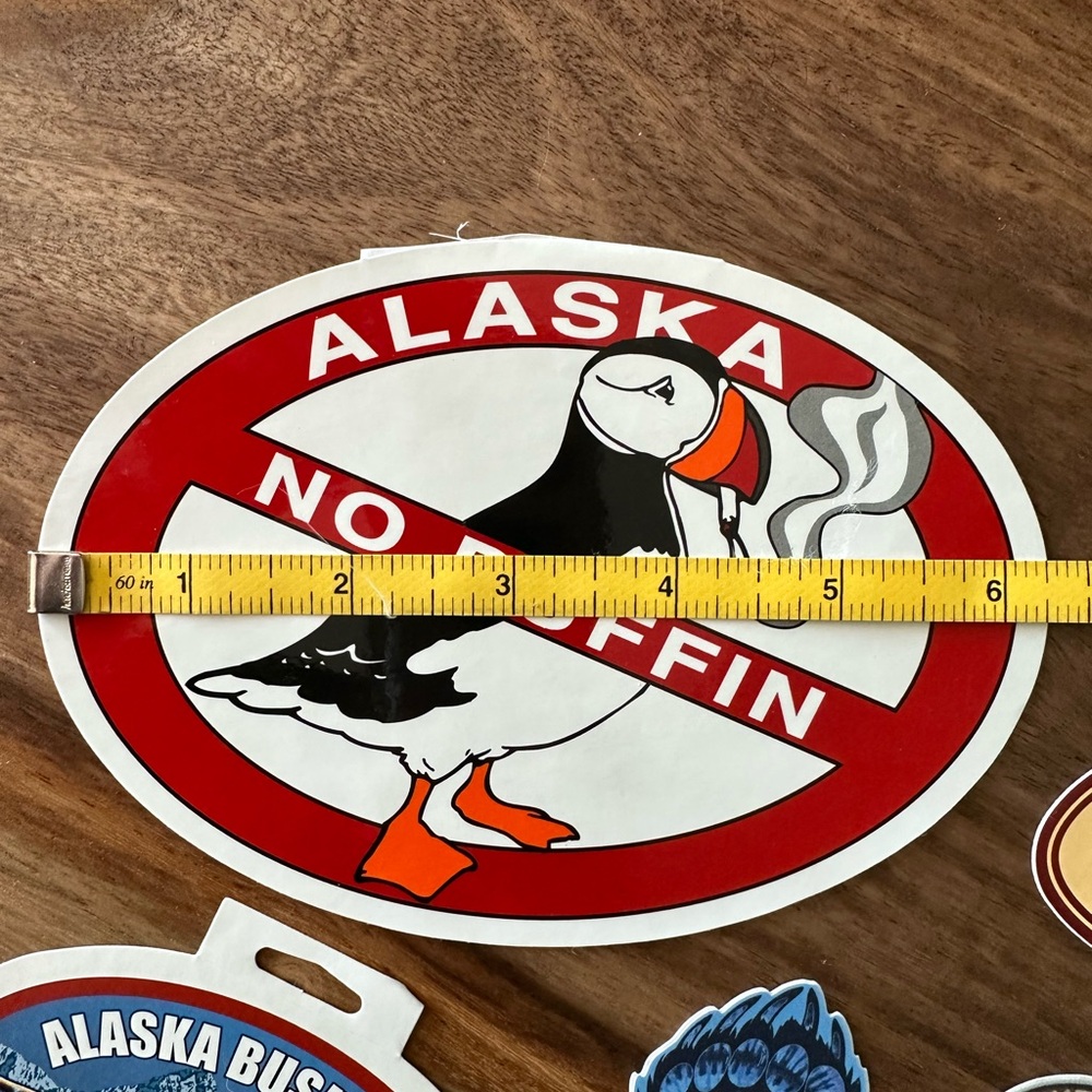 Alaska Themed Sticker Set - Picture 3 of 15